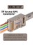 M117XF Cat6 Jack/35 Adet-Metal Ez/yeni Nesil RJ45 Cat6-8p/8c Açık Uçlu/cat6 Konnektör (Cat6 Metal Ez Jack, 35) 3