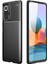Xiaomi Redmi Note 10 Pro Kılıf Silikon Karbon Fit Neg Siyah 1