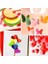 Kartonu 10 Lu 25X35 cm 1 Paket Arlantis 10 Renk Fon Kartonu 25 * 35 1 Paket 3