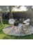 Group Şömine Ateş Çukuru Bahçe Şöminesi 60 Litre Geniş Hacim Bahçe Sobası Fire Pit Mangal 2
