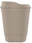 Reusable Cup/tekrar Kullanılabilir Kapaklı Kahve Kupası/taşınabilir Sert Plastik Bardak - 3'lü Karışık Renk(Turuncu-Lacivert-Kahverengi) - 300ML / Yıkanabilir/bpa &amp; Bps Içermez 2