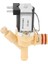 Kahve Makinesi Için Manyetik Vana, Solenoid Valve DC24V Normal Kapalı Elektrikli Manyetik Vana, Kahve Makinesi Için Su Valfi, Çalışma Basıncı: 0-0.005MPA, Orta Sıcaklık: 0-120 ° C 1