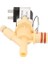 Kahve Makinesi Için Manyetik Vana, Solenoid Valve DC24V Normal Kapalı Elektrikli Manyetik Vana, Kahve Makinesi Için Su Valfi, Çalışma Basıncı: 0-0.005MPA, Orta Sıcaklık: 0-120 ° C 2