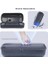 Hard Case For Sony Playstation Portal Gaming Console Storage Bag Travel Carring Case For Ps Portal Playstation Portal Remote Player, Black 31*12*8cm (B) 3