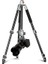 HT-T03 Çok Fonksiyonlu 360 Crossbar Tripod Profesyonel Yatak Dikey Panaromik Başlı Tripod Makro Hassas 160 cm 5