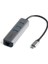 USB 3.1 Type-C 3 Port USB 3.0 Çoklayıcı + Gigabit Lan Ethernet Dönüştürücü (DK-AC-U31X3GL) 1