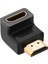 90 Derece HDMI To HDMI Dönüştürücü 1