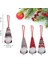 Noel Cüceleri Asılı Süsler 8'li Set, Isveç Cücesi El Yapımı Peluş Noel Baba Elfleri Noel Ağacı Asılı Süslemeler Tatil Noel Süslemeleri 2