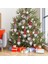 Noel Cüceleri Asılı Süsler 8'li Set, Isveç Cücesi El Yapımı Peluş Noel Baba Elfleri Noel Ağacı Asılı Süslemeler Tatil Noel Süslemeleri 4
