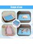 Dog Cooling Mat, Self-Cooling Pet Mat For Dogs &amp; Cats, Portable Washable Ice Silk Pad, For Home &amp; Travel, Easy To Fold, Wear-Resistant And Bite-Resistant (Grey,xl) 3