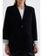 Astarı Çizgili Blazer Ceket 1