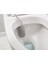 Joseph 70515 Flex Smart Tuvalet Fırçası, Beyaz/gri 4