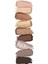 Farı Paleti - New Glamour Multi Finish Eyeshadow Palette 01 Earth Tones 2