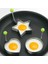 3’lü Metal Omlet ve Krep Kalıbı Seti | Yuvarlak, Kalp ve Yıldız Şekilli Yanmaz &amp; Yapışmaz Pişirme Kalıpları | Kahvaltı, Yumurta, Pancake ve Krep Için Şekil Verici 1