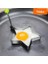 3’lü Metal Omlet ve Krep Kalıbı Seti | Yuvarlak, Kalp ve Yıldız Şekilli Yanmaz &amp; Yapışmaz Pişirme Kalıpları | Kahvaltı, Yumurta, Pancake ve Krep Için Şekil Verici 5