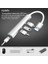 USB 4in1 Hub Adaptör USB 3.0 Çoğaltıcı, Gri 2