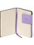 Not Defteri, Boş, Küçük, 192 Sayfa, Yumuşak Pu Kapak, Fsc® Sertifikalı Kağıt, 90 G/m², Aylık Planlayıcı, Adres Defteri, Yer Imi, 9,5 x 13,5 Cm, Renk Lavanta 5