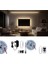 Metre Günışığı Şerit LED Kumandalı Dimmer Anahtar Tak Çalıştır Hazır Set Adaptör Dahil, Açma-Kapama, Parlaklık Ayarı Yapılabilir, Mutfak, Tezgah, Dolap Içi, Ayna, Tv Ünitesi Aydınlatma 2