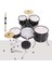 CD500X-BK Akustik Çocuk Baterisi Davulu Seti 5-18 Yaş Için Full Set 3