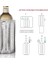 Vin 38803606 Aktif Soğutucu Motif Gümüş 0.7 - 1.0 Litre 4
