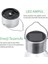Solar Bahçe Lambası, Kırık Cam Desenli Kristal Top, Sarı Işık, 200 Mah, Güneş Enerjisi Ile Şarj Olur, Bahçe, Ev, Etkinlik Dekorasyon, IP44 Suya Dayanıklı, 042 (1 Adet) 4