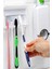 Otamatik Diş Macunu Sıkacağı ve 5 Adet Diş Fırçalığı Macun Sıkacak Diş Fırçası Banyo Askı Seti 5