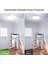 24 W LED Tavan Lambası, IP44 Banyo Lambası, 2400 Lm, Tavan Lambası, Banyo, Koridor, Yatak Odası, LED Lamba, Banyo Lambası, Tavan Için, 5000 K Soğuk Beyaz, Çap 23 cm 3