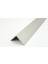 Köşe Profili Alüminyum Köşebent L Profil Gri(1 cm x 1 cm x 100 Cm) 1