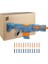 Elite 2.0 Echo Cs-10 Blaster - 24 Resmi Dart, 10 Dart Klipsi, Çıkarılabilir Stok ve Barrel Uzatma, 5 Taktik Ray 2