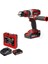Akülü Darbeli Vidalama Te-Cd 18/48 Li-I Kit Power X-Change (18 V, 48 Nm, Darbeli Delme Fonksiyonu, 13 mm Mandren, 2 Vites, Çanta, 2x 2,0 Ah Akü + Şarj Cihazı Dahildir) - 4513935 1