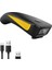 C750 Kablosuz Barkod Okuyucu Bluetooth Uyumlu, Küçük Cep USB 1d 2d Envanter Için Qr Kod Tarayıcı, Tablet iPhone iPad Android Ios Pc Pos Için Barkod Görüntü Okuyucu 1