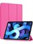 Honor Pad X9 11.5 Inç ile Uyumlu Kılıf Pu Deri Smart Standlı Case Pembe 1