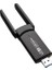 Plus PX-AC1200 Realtek Rtl 8812BU AC1200 Usb3.0 1200MBPS Wifi Adaptör, 2.5g 5g 5.8g Wireless Adaptör, USB Wifi Alıcı 2