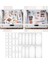 Home 36'lı Mega Set Modüler Çekmece Içi Organizer - Banyo Takı Aksesuar Düzenleyici Şeffaf 1