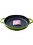 Demir Grill Tava, 28 Cm, Çift Kulplu, Yeşil 1