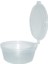 Plastik Kapaklı Sos Kabı 60 cc - 50 Adet 1
