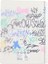 Grafiti Desenli Spiralli Defter, A4, 120 Yaprak, 70G Kağıt, Kareli, Dayanıklı Kapak, Kolay Açılan Spiral Cilt, Şık ve Kullanışlı Tasarım 2