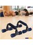 Push Up Stand Profesyonel Egzersiz Şınav Çekme Aleti Şınav Çekme Aparatı Kol Fitness Kardiyo Spor Siyah 2