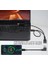 USB 3.0 Y Bölücü, 1 Çift Erkek ve 2 Dişi Adaptör Kablosu, Veri Senkronizasyonu ve Şarj Için Kullanılır, Sabit Sürücüler, Kameralar, Yazıcılar Vb. Ile Uyumlu (30CM-F/ÇIFT M) 2