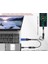 USB 3.0 Y Bölücü, 1 Çift Erkek ve 2 Dişi Adaptör Kablosu, Veri Senkronizasyonu ve Şarj Için Kullanılır, Sabit Sürücüler, Kameralar, Yazıcılar Vb. Ile Uyumlu (30CM-F/ÇIFT M) 5