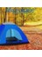 3 Kişilik Manuel Yazlık Konforlu Kamp Çadırı 200X150X110CM Lacivert AL3893 4