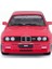 1988 Bmw 3 Series M3 (E30) 1:24 Model Araba - Kırmızı, Detaylı ve Koleksiyonluk Mini Maket 2