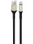 DLC5001 Usb-C Şarj ve Data Kablosu, Hızlı Şarj, 3A Yüksek Akım, 1 Metre, Dayanıklı Örgü Kablo (Usb-A Type-C, Siyah) 1