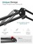 Mavi Yeti Hyperx Quadcast Solocast Kartopu Fifine Shure SM7B ve Diğer Mikrofonlar Için Boom Kol Mikrofon Standı Orta, Siyah 3