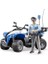 - Bworld Atv Polis Aracı &amp; Bayan Polis Memuru ve Aksesuarları Ölçekli Model 2