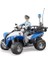- Bworld Atv Polis Aracı &amp; Bayan Polis Memuru ve Aksesuarları Ölçekli Model 5