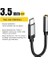 15CM Type C To 3.5mm Aux Kulaklık Ses Dönüştürücü Adaptör, Hifi Ses Destekli Aux Çevirici 2