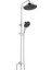 Omega Paslanmaz Çelik Yüksekliği Ayarlanabilir Borulu Yağmur Duş Seti 1