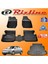Corolla 3D Paspas + 3D Bagaj Havuzu Sedan 2002-2007 Arası Siyah Set 1