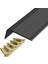 Burunlu Trim Pvc Merdiven Kenarı L Şekilli Kaymaz Koruyucu Güvenlik Adım Trim Kauçuk Köşe Koruma Şeridi Iç Mekan Dış Mekan Fayans Ahşap Metal Merdiven Kurulumu Kolay Genişlik 3 x 7 cm (Renk: B 1